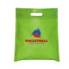 NW2942 - Debco Small Non-Woven Cut-Out Handle Tote Thumbnail