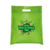 NW2942 - Debco Small Non-Woven Cut-Out Handle Tote Thumbnail