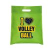 NW2942 - Debco Small Non-Woven Cut-Out Handle Tote Thumbnail