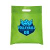 NW2942 - Debco Small Non-Woven Cut-Out Handle Tote Thumbnail