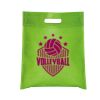 NW2942 - Debco Small Non-Woven Cut-Out Handle Tote Thumbnail