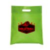 NW2942 - Debco Small Non-Woven Cut-Out Handle Tote Thumbnail
