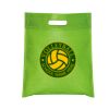 NW2942 - Debco Small Non-Woven Cut-Out Handle Tote Thumbnail