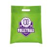 NW2942 - Debco Small Non-Woven Cut-Out Handle Tote Thumbnail