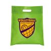 NW2942 - Debco Small Non-Woven Cut-Out Handle Tote Thumbnail