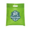 NW2942 - Debco Small Non-Woven Cut-Out Handle Tote Thumbnail