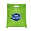 NW2942 - Debco Small Non-Woven Cut-Out Handle Tote Thumbnail
