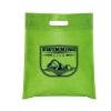 NW2942 - Debco Small Non-Woven Cut-Out Handle Tote Thumbnail