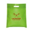 NW2942 - Debco Small Non-Woven Cut-Out Handle Tote Thumbnail
