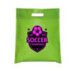 NW2942 - Debco Small Non-Woven Cut-Out Handle Tote Thumbnail