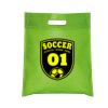 NW2942 - Debco Small Non-Woven Cut-Out Handle Tote Thumbnail