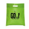 NW2942 - Debco Small Non-Woven Cut-Out Handle Tote Thumbnail