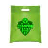 NW2942 - Debco Small Non-Woven Cut-Out Handle Tote Thumbnail