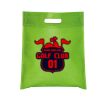 NW2942 - Debco Small Non-Woven Cut-Out Handle Tote Thumbnail