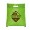 NW2942 - Debco Small Non-Woven Cut-Out Handle Tote Thumbnail