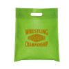 NW2942 - Debco Small Non-Woven Cut-Out Handle Tote Thumbnail
