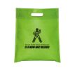NW2942 - Debco Small Non-Woven Cut-Out Handle Tote Thumbnail