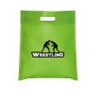 NW2942 - Debco Small Non-Woven Cut-Out Handle Tote Thumbnail