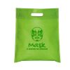 NW2942 - Debco Small Non-Woven Cut-Out Handle Tote Thumbnail