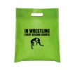 NW2942 - Debco Small Non-Woven Cut-Out Handle Tote Thumbnail