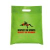NW2942 - Debco Small Non-Woven Cut-Out Handle Tote Thumbnail