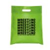 NW2942 - Debco Small Non-Woven Cut-Out Handle Tote Thumbnail
