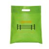 NW2942 - Debco Small Non-Woven Cut-Out Handle Tote Thumbnail