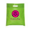 NW2942 - Debco Small Non-Woven Cut-Out Handle Tote Thumbnail