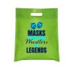 NW2942 - Debco Small Non-Woven Cut-Out Handle Tote Thumbnail
