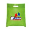 NW2942 - Debco Small Non-Woven Cut-Out Handle Tote Thumbnail