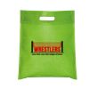 NW2942 - Debco Small Non-Woven Cut-Out Handle Tote Thumbnail