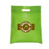 NW2942 - Debco Small Non-Woven Cut-Out Handle Tote Thumbnail