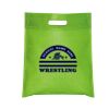 NW2942 - Debco Small Non-Woven Cut-Out Handle Tote Thumbnail