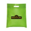 NW2942 - Debco Small Non-Woven Cut-Out Handle Tote Thumbnail