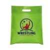 NW2942 - Debco Small Non-Woven Cut-Out Handle Tote Thumbnail