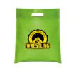 NW2942 - Debco Small Non-Woven Cut-Out Handle Tote Thumbnail
