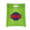 NW2942 - Debco Small Non-Woven Cut-Out Handle Tote Thumbnail