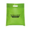 NW2942 - Debco Small Non-Woven Cut-Out Handle Tote Thumbnail