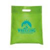 NW2942 - Debco Small Non-Woven Cut-Out Handle Tote Thumbnail