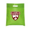 NW2942 - Debco Small Non-Woven Cut-Out Handle Tote Thumbnail