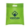 NW2942 - Debco Small Non-Woven Cut-Out Handle Tote Thumbnail