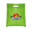 NW2942 - Debco Small Non-Woven Cut-Out Handle Tote Thumbnail