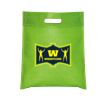 NW2942 - Debco Small Non-Woven Cut-Out Handle Tote Thumbnail