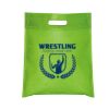 NW2942 - Debco Small Non-Woven Cut-Out Handle Tote Thumbnail