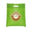 NW2942 - Debco Small Non-Woven Cut-Out Handle Tote Thumbnail