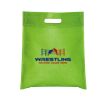 NW2942 - Debco Small Non-Woven Cut-Out Handle Tote Thumbnail