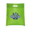 NW2942 - Debco Small Non-Woven Cut-Out Handle Tote Thumbnail