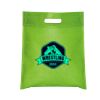 NW2942 - Debco Small Non-Woven Cut-Out Handle Tote Thumbnail