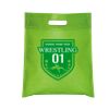 NW2942 - Debco Small Non-Woven Cut-Out Handle Tote Thumbnail