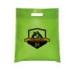 NW2942 - Debco Small Non-Woven Cut-Out Handle Tote Thumbnail